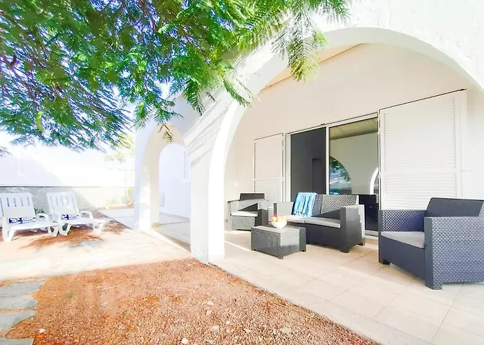 Pretty Terrace House In Maspalomas Holiday home