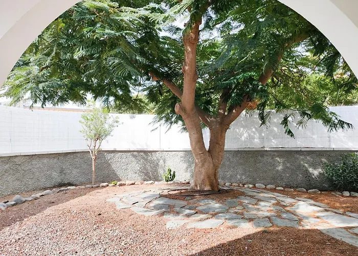 Pretty Terrace House In Maspalomas *
