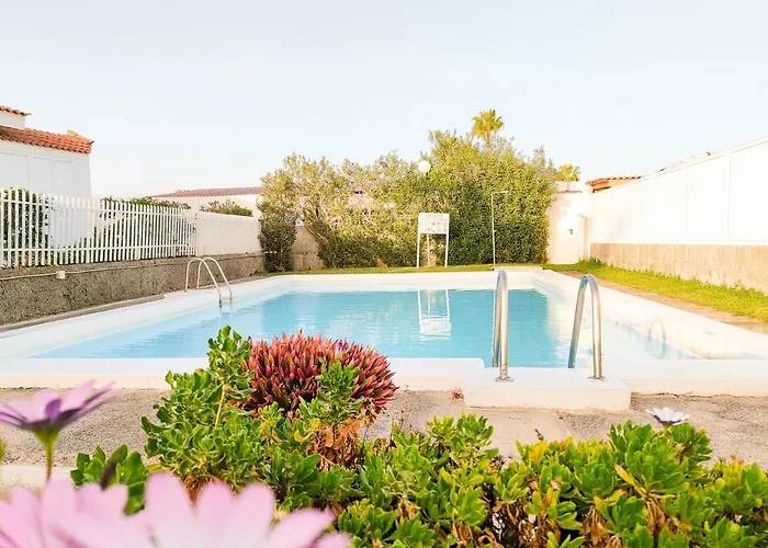 Pretty Terrace House In Maspalomas Playa del Ingles (Gran Canaria)