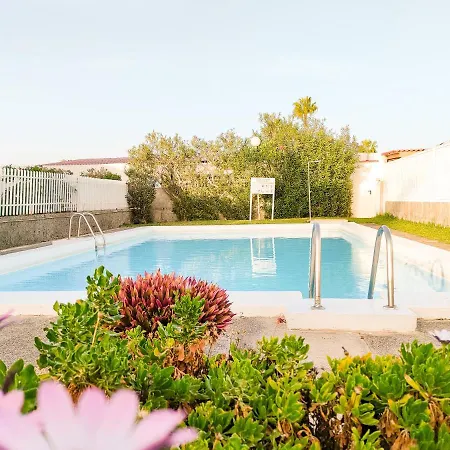 Pretty Terrace House In Maspalomas 普拉亚戴尔雷安格莱斯