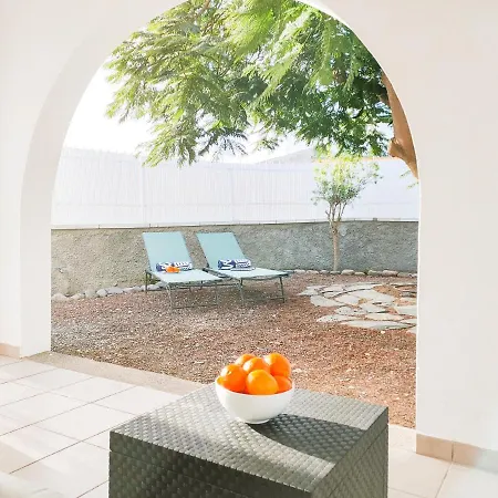 度假居 Pretty Terrace House In Maspalomas *