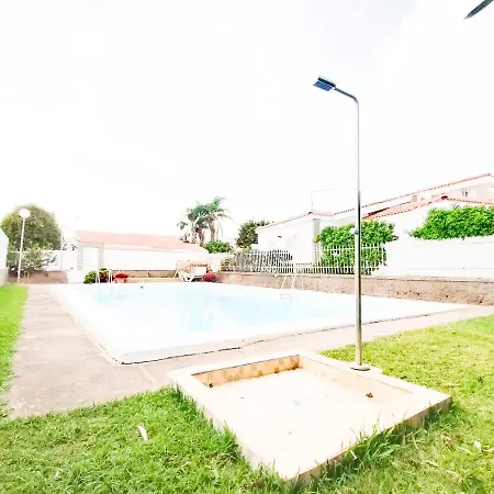 度假居 Pretty Terrace House In Maspalomas