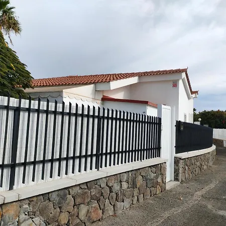 Pretty Terrace House In Maspalomas 度假居 普拉亚戴尔雷安格莱斯