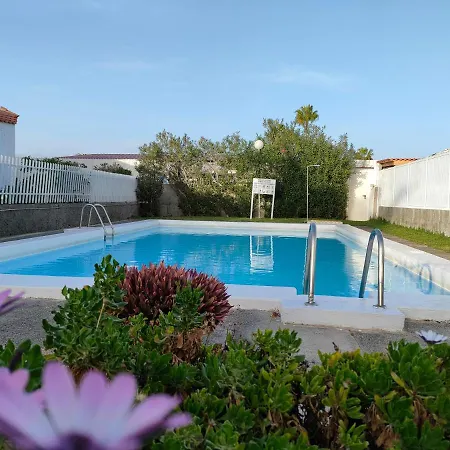 Pretty Terrace House In Maspalomas