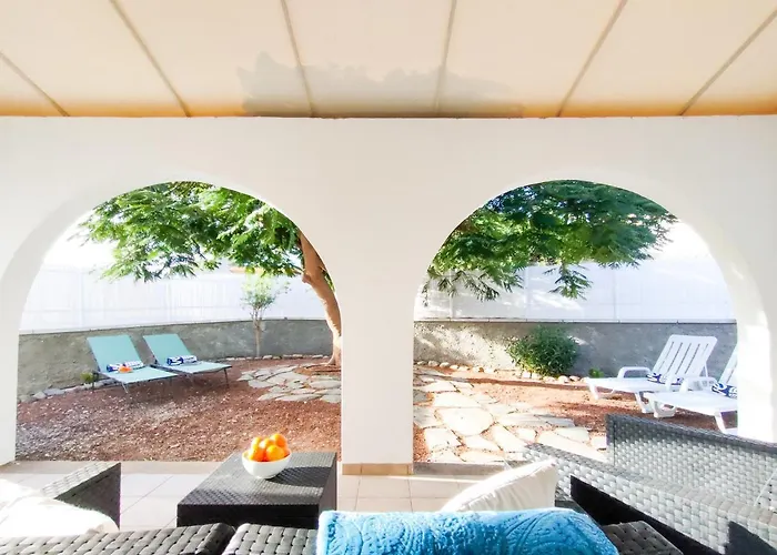 Pretty Terrace House In Maspalomas