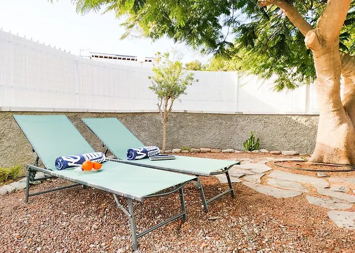 Pretty Terrace House In Maspalomas Ferienhaus
