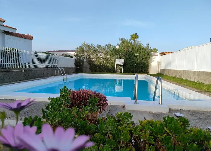 Pretty Terrace House In Maspalomas