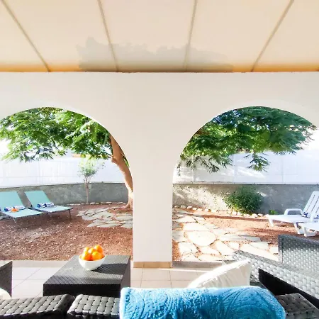 Pretty Terrace House In Maspalomas