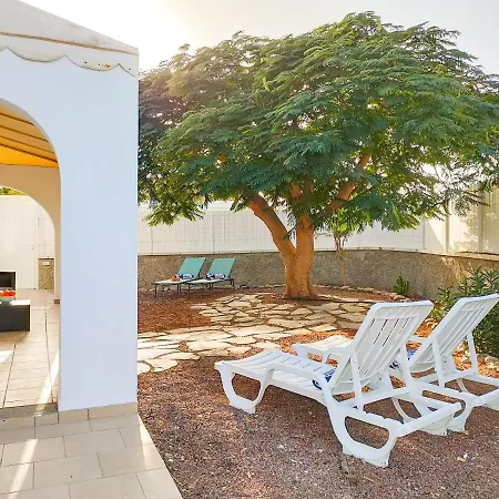 Feriehus Pretty Terrace House In Maspalomas *