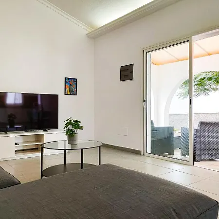 Pretty Terrace House In Maspalomas *