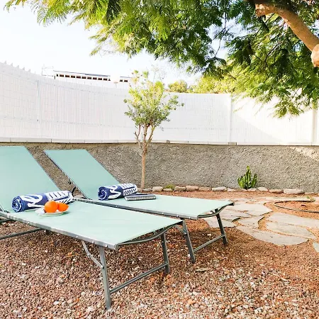 Pretty Terrace House In Maspalomas Feriehus