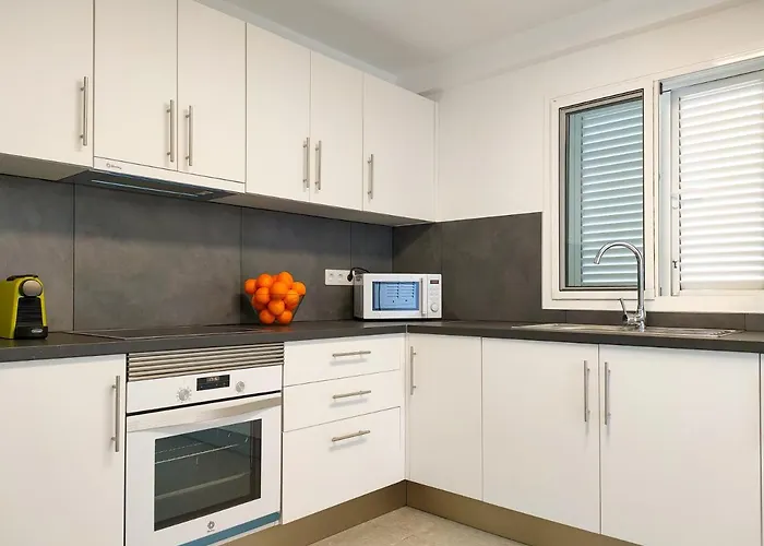 度假居 Pretty Terrace House In Maspalomas 普拉亚戴尔雷安格莱斯