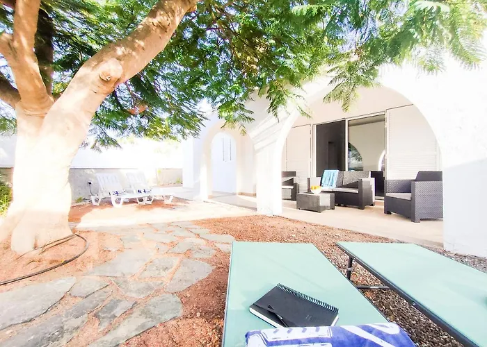 Pretty Terrace House In Maspalomas