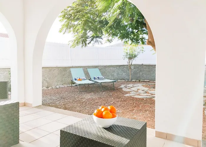 בית נופש Pretty Terrace House In Maspalomas *