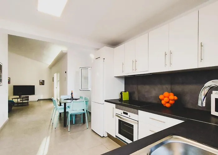 Pretty Terrace House In Maspalomas 度假居 *