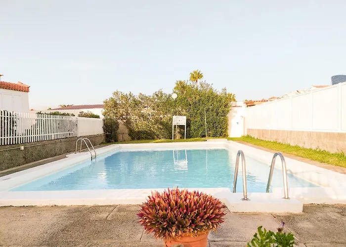 Pretty Terrace House In Maspalomas