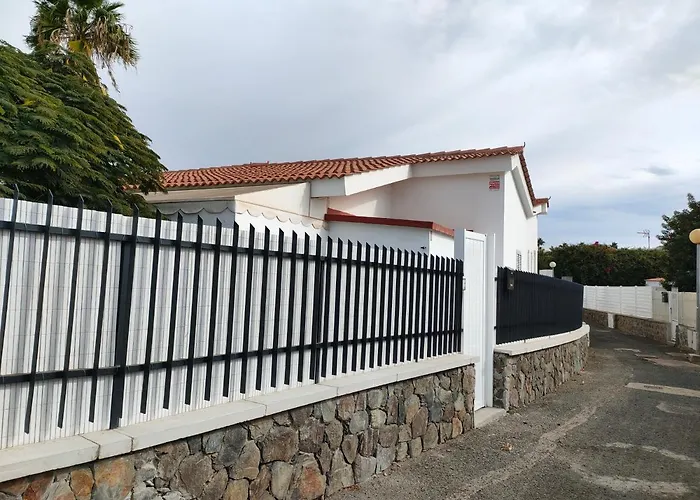 Pretty Terrace House In Maspalomas 度假居 普拉亚戴尔雷安格莱斯