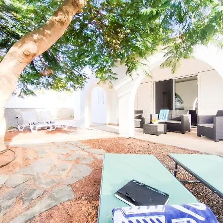 Pretty Terrace House In Maspalomas