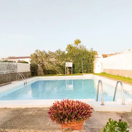 Pretty Terrace House In Maspalomas