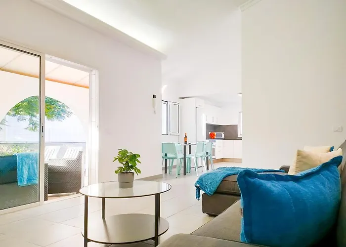 Pretty Terrace House In Maspalomas