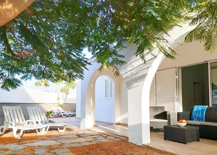 Pretty Terrace House In Maspalomas Плайя-дель-Инглес
